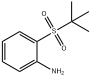 2-(tert-butylsulfonyl)aniline Struktur