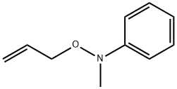 N-ALLYLOXY-N-METHYLANILINE Struktur