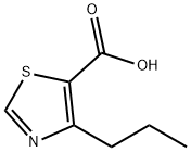 4-Propylthiazole-5-carboxylic acid Struktur