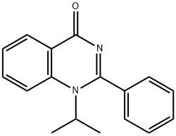 1-Isopropyl-2-phenylquinazolin-4(1H)-one Struktur