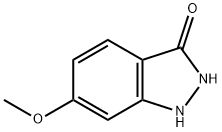 3H-Indazol-3-one, 1,2-dihydro-6-methoxy-
 Struktur