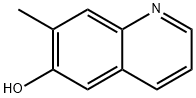 7-Methylquinolin-6-ol Struktur