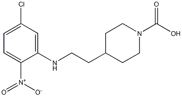 1-PIPERIDINECARBOXYLIC ACID, 4-[(5-CHLORO-2-NITROPHENYL)AMINO]-ETHYL ESTER