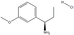 (R)-1-(3-Methoxyphenyl)propan-1-amine hydrochloride