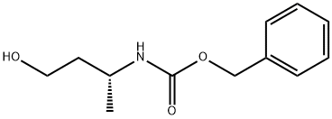 N-Cbz-(R)-3-amino-1-butanol Struktur