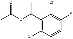 1-(2,6-dichloro-3-fluorophenyl)ethyl acetate