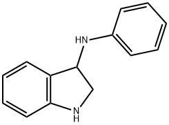 (2,3-Dihydro-1H-indol-3-yl)-phenyl-amine Struktur