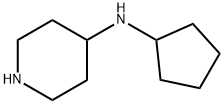 N-Cyclopentylpiperidin-4-amine Struktur