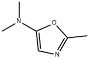 N,N,2-Trimethyloxazol-5-amine Struktur