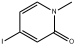 4-Iodo-1-methylpyridin-2(1H)-one Struktur