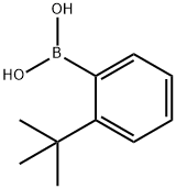 (2-(tert-butyl)phenyl)boronic acid Struktur