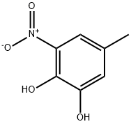 5-甲基-3-硝基苯-1,2-二醇, 89791-96-8, 結構式