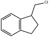 1-(Chloromethyl)-2,3-dihydro-1H-indene Struktur