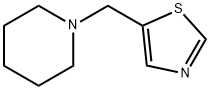 5-(Piperidin-1-ylmethyl)thiazole Struktur