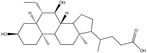 奧貝膽酸雜質(zhì)2 結(jié)構(gòu)式