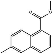 methyl 6-methylnaphthalene-1-carboxylate Struktur