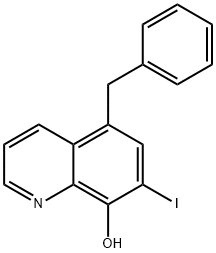 5-Benzyl-7-iodoquinolin-8-ol Struktur