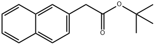 tert-butyl 2-(naphthalen-2-yl)acetate Struktur