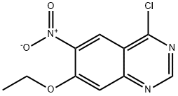 4-chloro-7-ethoxy-6-nitroQuinazoline Struktur