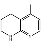 5-碘-1,2,3,4-四氫-1,8-萘啶, 945600-06-6, 結(jié)構(gòu)式