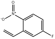 4-Fluoro-1-nitro-2-vinylbenzene Struktur