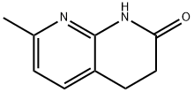 7-Methyl-3,4-dihydro-1,8-naphthyridin-2(1H)-one Struktur