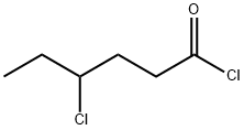 Hexanoyl chloride, 4-chloro-
