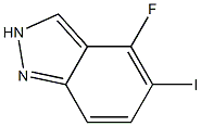 4-Fluoro-5-iodo-2H-indazole Struktur