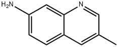 3-methylquinolin-7-amine Struktur