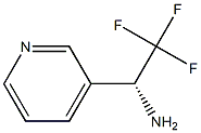 (1R)-2,2,2-TRIFLUORO-1-(3-PYRIDYL)ETHYLAMINE Struktur