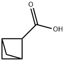 BICYCLO[1.1.1]PENTANE-2-CARBOXYLIC ACID Struktur