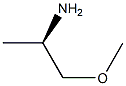 (R)-1-methoxypropan-2-amine Struktur