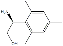 (2S)-2-AMINO-2-(2,4,6-TRIMETHYLPHENYL)ETHAN-1-OL Struktur