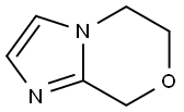 5,6-dihydro-8H-imidazo[2,1-c][1,4]oxazine Struktur