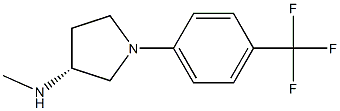 (R)-N-methyl-1-(4-(trifluoromethyl)phenyl)pyrrolidin-3-amine