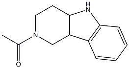 1-(3,4,4a,5-tetrahydro-1H-pyrido[4,3-b]indol-2(9bH)-yl)ethanone