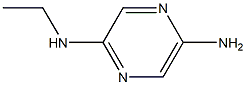 N2-ethylpyrazine-2,5-diamine Struktur