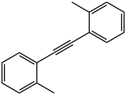 1,2-Di-o-tolylethyne Struktur