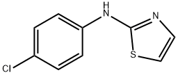 N-(4-chlorophenyl)thiazol-2-amine Struktur