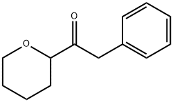 2-Phenyl-1-(tetrahydro-2H-pyran-2-yl)ethanone|