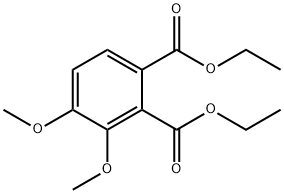 Diethyl 3,4-dimethoxyphthalate Struktur