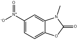 3-Methyl-5-nitrobenzo[d]oxazol-2(3H)-one Struktur