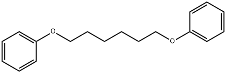 1,6-DIPHENOXYHEXANE Struktur