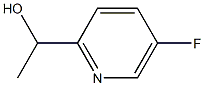 1-(5-fluoropyridin-2-yl)ethanol Struktur