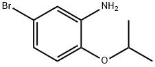 5-Bromo-2-isopropoxyaniline Structure