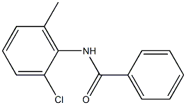 2'-CHLORO-6'-METHYLBENZANILIDE Struktur