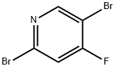 2,5-Dibromo-4-fluoropyridine Struktur