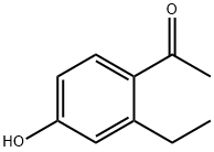 1-(2-Ethyl-4-hydroxy-phenyl)-ethanone Struktur