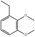 1-Ethyl-2,3-dimethoxybenzene Struktur