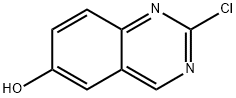 2-chloroquinazolin-6-ol Struktur